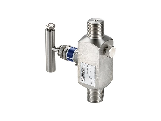 Rosemount 0306 Inline Manifold