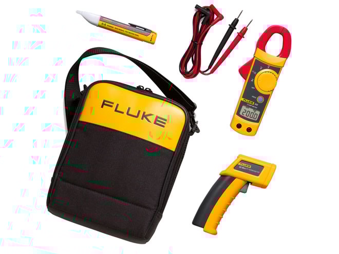 Fluke 62/322/1AC-II Electrical/HVAC Troubleshooting and Test Kit