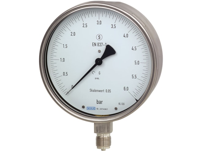 WIKA 332.30 Pressure Gauge