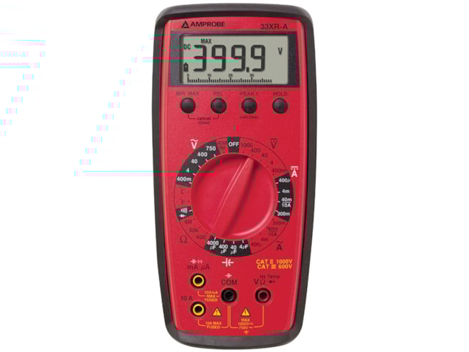 Amprobe 33XR-A Digital Multimeter