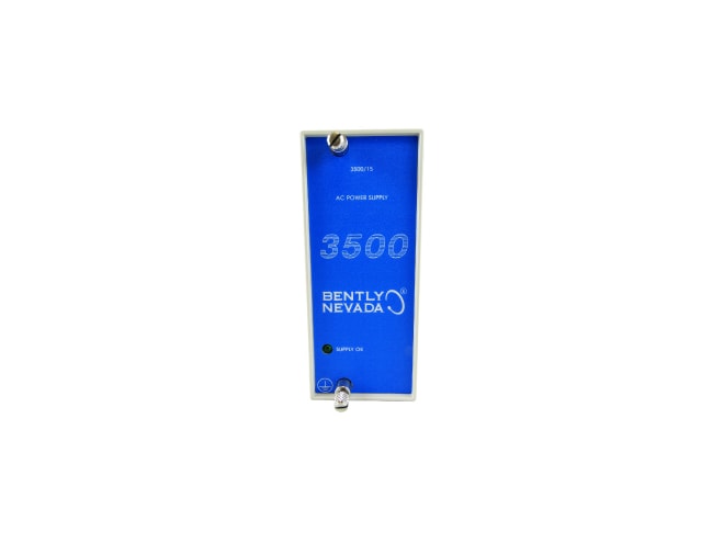 Bently Nevada 3500/15 Power Supply