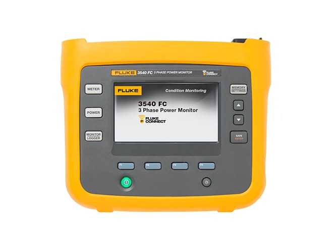 Fluke 3540 FC Three Phase Power Condition Monitor