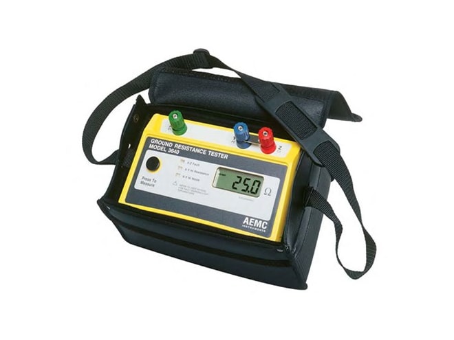 AEMC 3640 Ground Resistance Tester