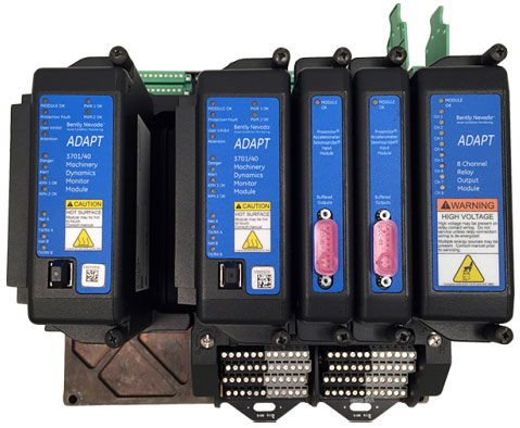 Bently Nevada ADAPT 3701/40 Machinery Dynamics Monitor