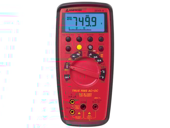 Amprobe 38XR-A Digital Multimeter
