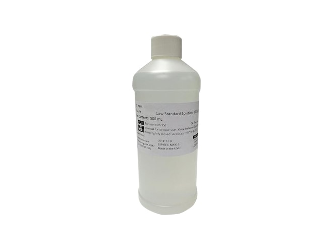 YSI TruLine Potassium Low & High Standards