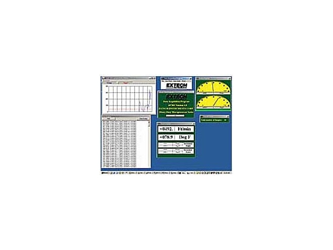 Extech Data Acquisition Software