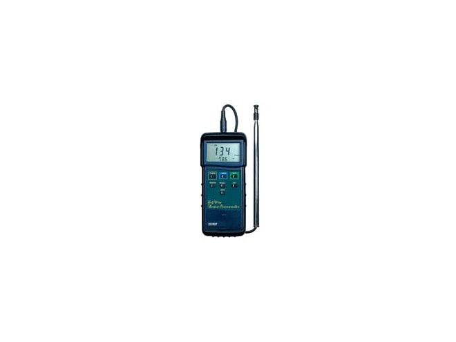 Extech 407123 Thermo-Anemometer with 3-ft probe
