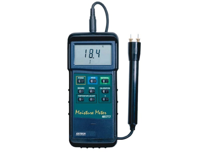 Extech 407777 Heavy Duty Moisture Meter