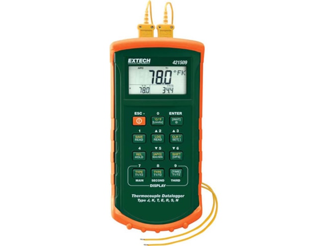 Extech 421509 Thermometer and Data Logger