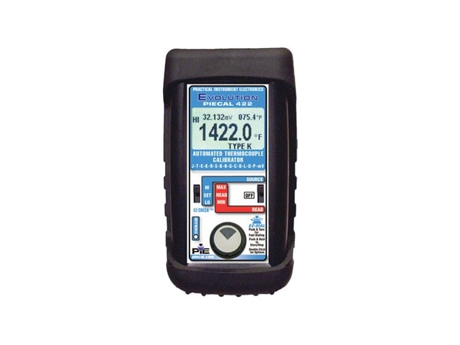 PIE 422 / 422Plus Thermocouple Calibrator