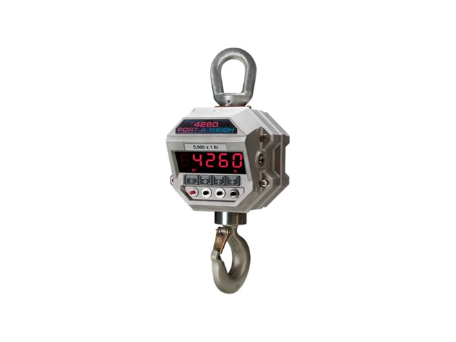 Rice Lake MSI-4260 Port-A-Weigh Crane Scale