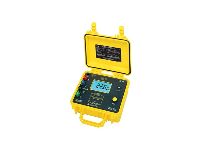 AEMC Models 4620 & 4630 Digital Ground Resistance Testers