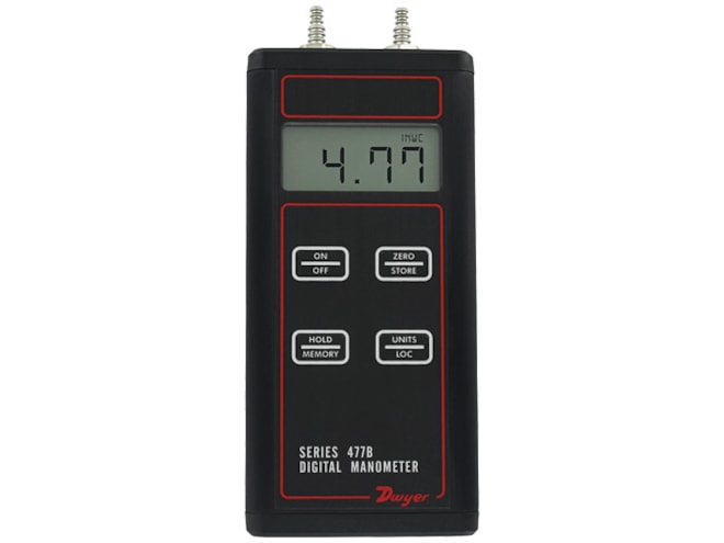 Dwyer 477B Manometer