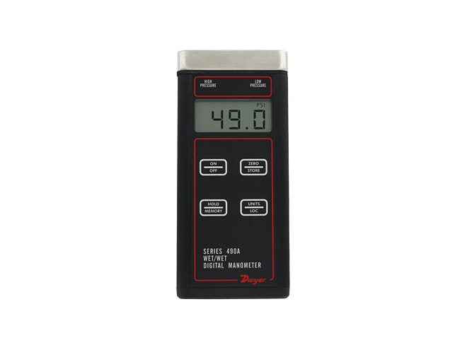 Dwyer 490A Manometer