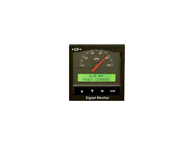 GF Signet 5075 Totalizing Flow Monitor