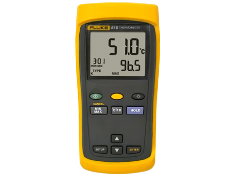 Fluke 50 Series II Contact Thermometers