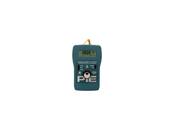 PIE 520 Thermocouple Simulator