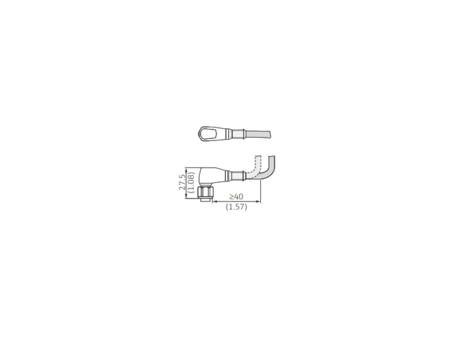 E+H FTL3x M12 Box Cable