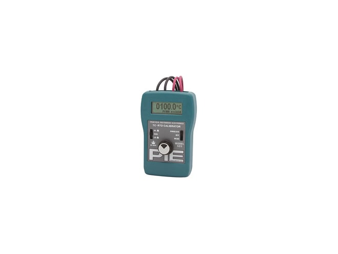 PIE 525 TC & RTD Dual Calibrator with Auto Stepping