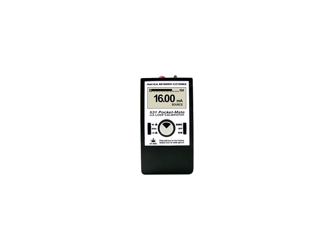 PIE 531 4-20 mA Loop Calibrator