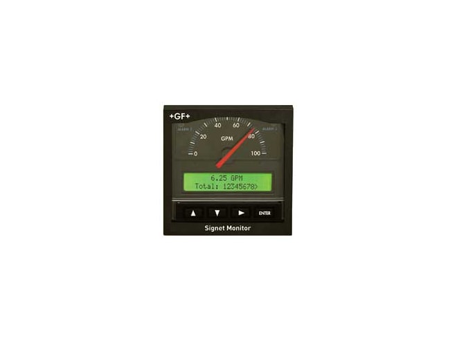 GF Signet 5500 Flow Monitor
