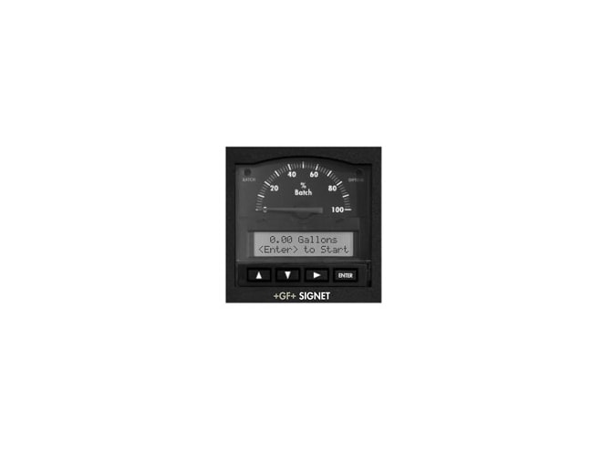 GF Signet 5600 Batch Controller