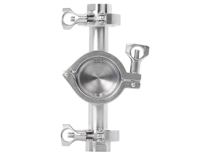 Pyxis RT-Series Replacement Tri-Clamp Flow Cell Assembly