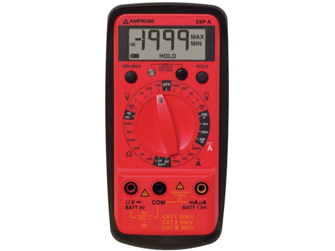Amprobe 5XP-A Digital Multimeter