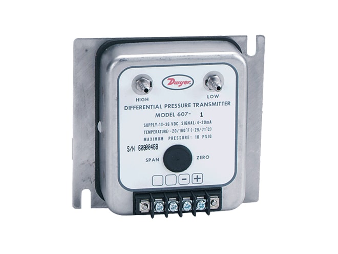 Dwyer 607 Differential Pressure Transmitters
