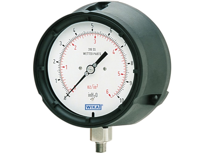 WIKA 612.34 and 632.34 Pressure Gauges