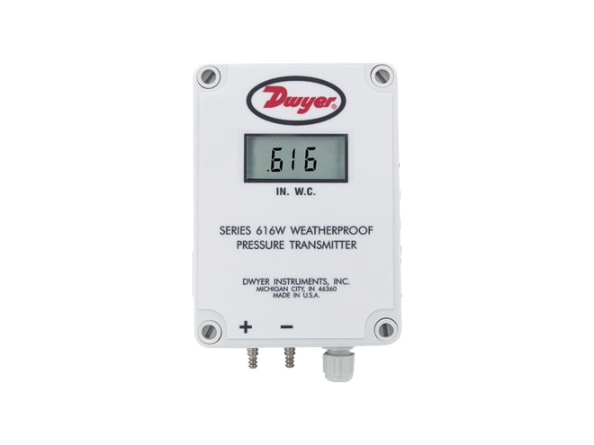 Dwyer 616WL Differential Pressure Transmitter