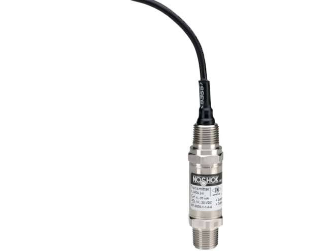NOSHOK 621 / 622 Series Pressure Transmitters