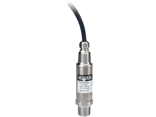 NOSHOK 623 / 624 Series Non-Incendive Pressure Transmitters
