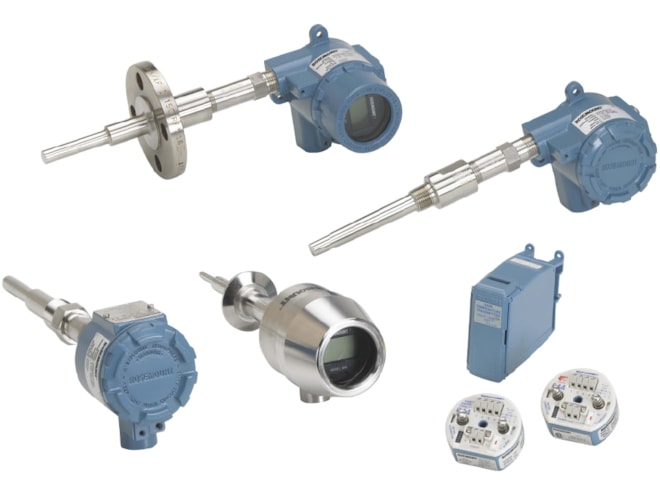 Rosemount 644 Temperature Transmitter