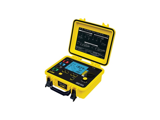 AEMC Model 6470-B Ground Resistance Tester