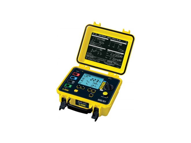 AEMC Model 6471 Ground Resistance Tester