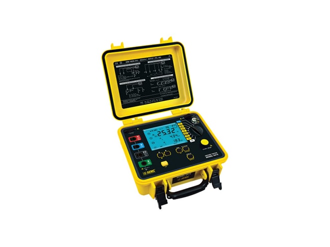 AEMC Model 6472 Ground Resistance Tester