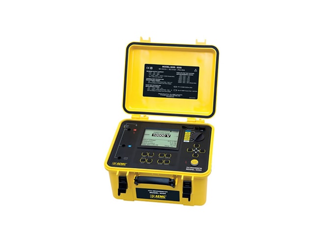 AEMC Model 6550 Megohmmeter