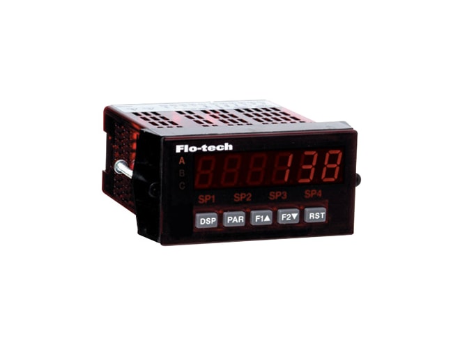 Flo-tech F6600 Series Rate Counter Digital Display