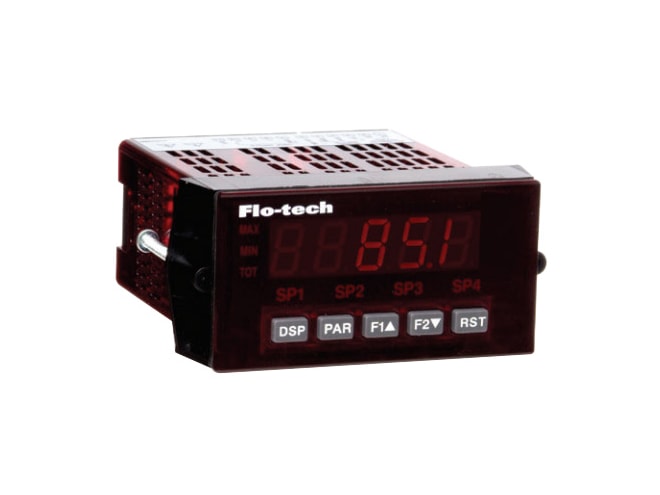 Flo-tech F6700 / F6750 Series Digital Displays