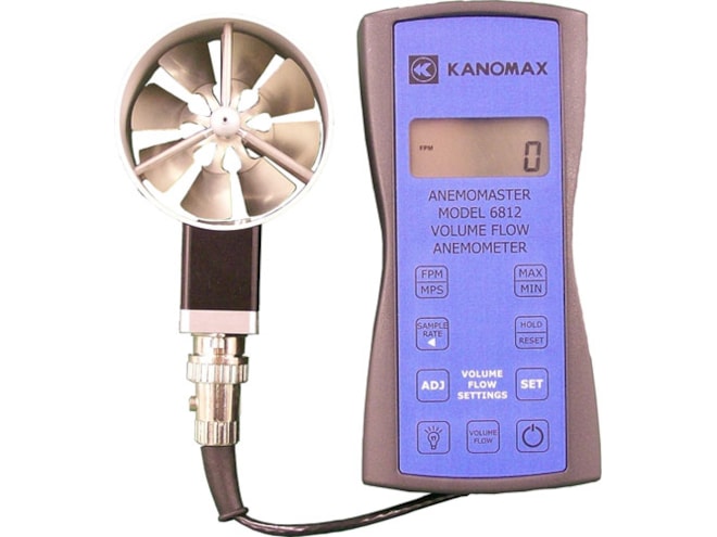 Kanomax 6800 Series Digital Anemometers