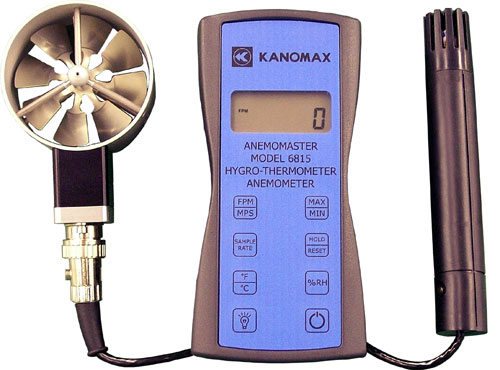 Kanomax 6800 Series Digital Anemometers