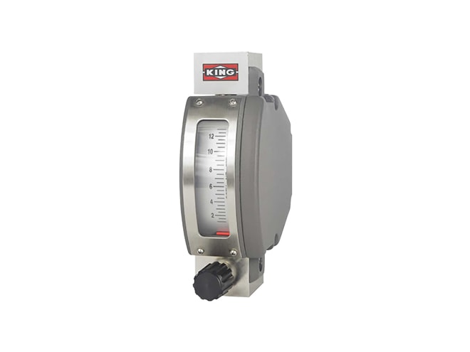 King Instrument 7100 Series Rotameter