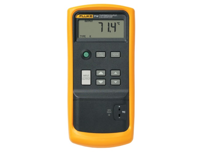 Fluke 714 Thermocouple Calibrator