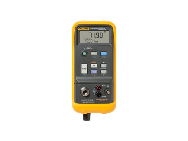 Fluke 719 Electric Pressure Calibrator