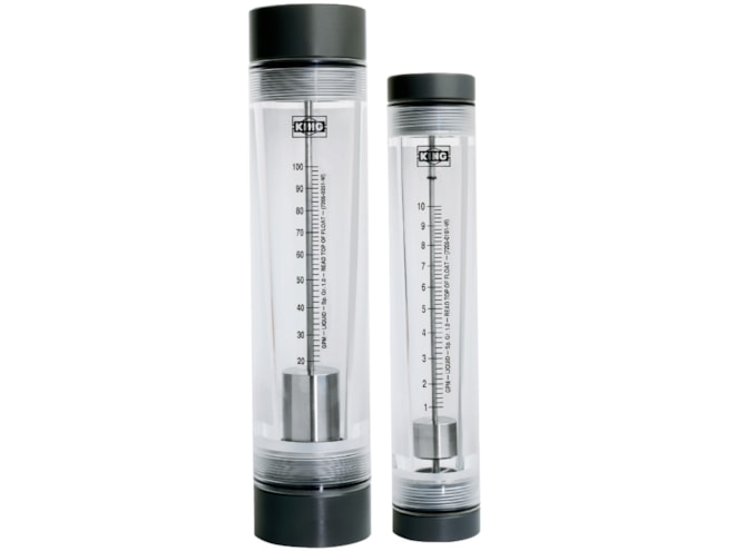 King Instrument 7200 Series Rotameter
