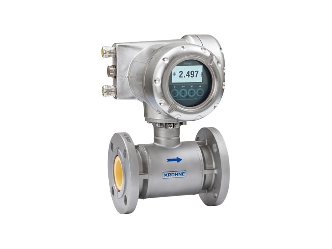 KROHNE OPTIFLUX 7300 Electromagnetic Flow Meter