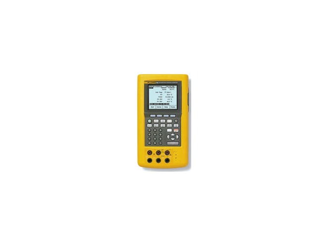 Fluke 744 Documenting Process Calibrator with HART Communications