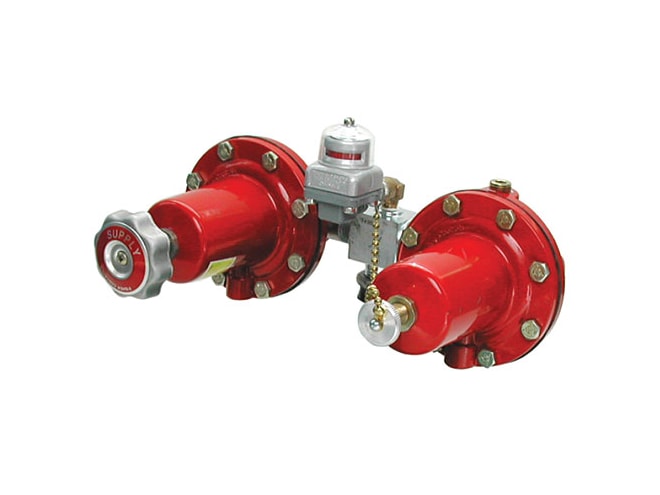 Fisher 749B Changeover Manifold Assembly